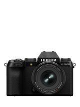 Fujifilm X-S20 Compact System Camera with XF 16-50mm Lens, 6K/4K Ultra HD, 26.1MP, Wi-Fi, Bluetooth, OLED EVF, 3” Vari-angle LCD Touch Screen, Black