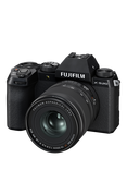 Fujifilm X-S20 Compact System Camera with XF 16-50mm Lens, 6K/4K Ultra HD, 26.1MP, Wi-Fi, Bluetooth, OLED EVF, 3” Vari-angle LCD Touch Screen, Black