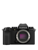 Fujifilm X-S20 Compact System Camera, 6K/4K Ultra HD, 26.1MP, Wi-Fi, Bluetooth, OLED EVF, 3” Vari-angle LCD Touch Screen, Body Only, Black