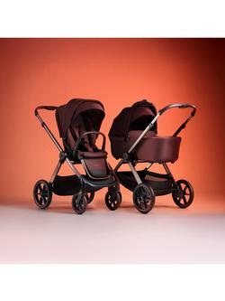 BabaBing! Raffi 2.0 Pushchair & Accessories with i-Size Hera Verto Spin Car Seat & ISOfix Car Seat Base Bundle, 12 Piece - view 2, Heritage