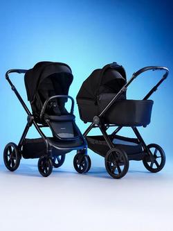 BabaBing! Raffi 2.0 Pushchair & Accessories with i-Size Hera Verto Spin Car Seat & ISOfix Car Seat Base Bundle, 12 Piece - view 2, Black