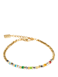 COEUR DE LION Golden Whisper Rainbow Bracelet, Multi