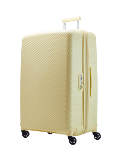Nere Bondi 4-Wheel Spinner 80cm Expandable Large Suitcase, 140/156L - view 2, Panna Cotta