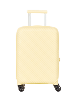 Nere Bondi 4-Wheel Spinner 56cm Cabin Case, 35L, Panna Cotta