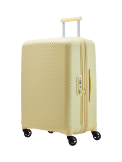 Nere Bondi 4-Wheel Spinner 66cm Expandable Medium Suitcase, 85/96L - view 2, Panna Cotta