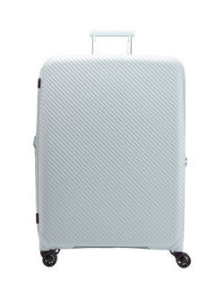 Nere Bondi 4-Wheel Spinner 80cm Expandable Large Suitcase, 140/156L, Sky Blue
