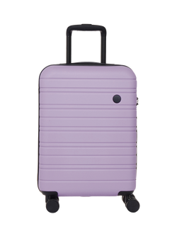 Nere Stori 4-Wheel Spinner 55cm Cabin Case, 31L, Lilac