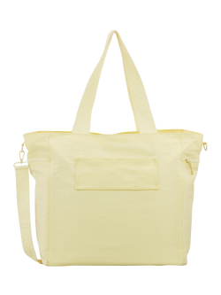 Nere Bondi Nylon Large Tote Bag, 22L - view 2, Panna Cotta