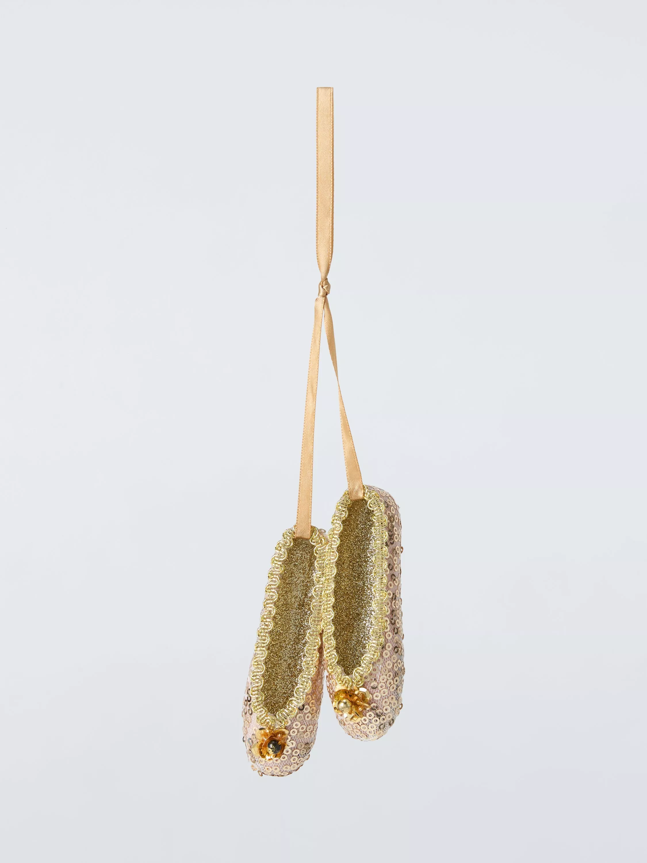 John Lewis Enchanting Tales Ballerina Shoes Tree Decoration