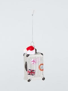 John Lewis Christmas Suitcase Bauble