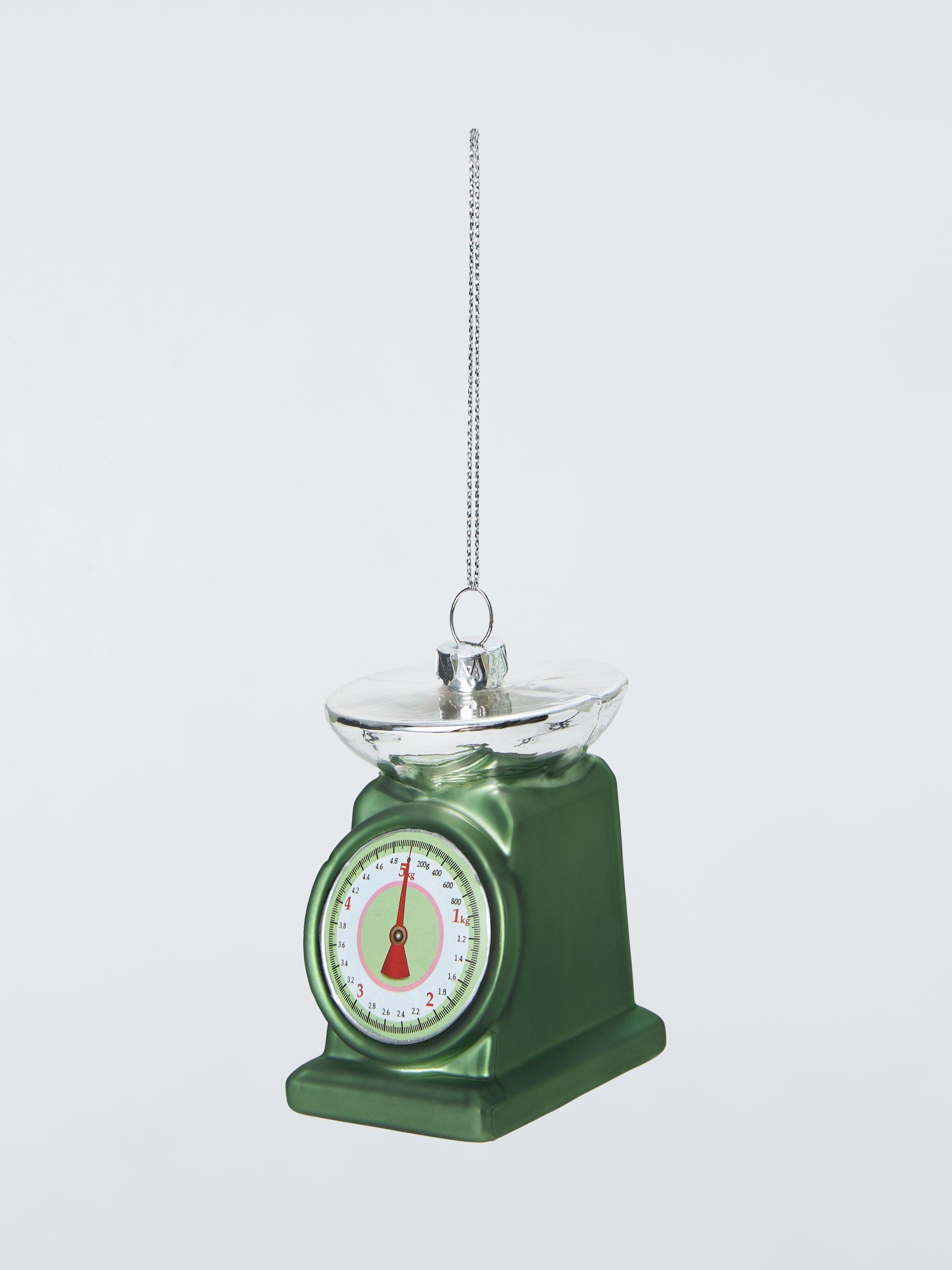 John Lewis Heirloom Splendour Kitchen Scales Bauble