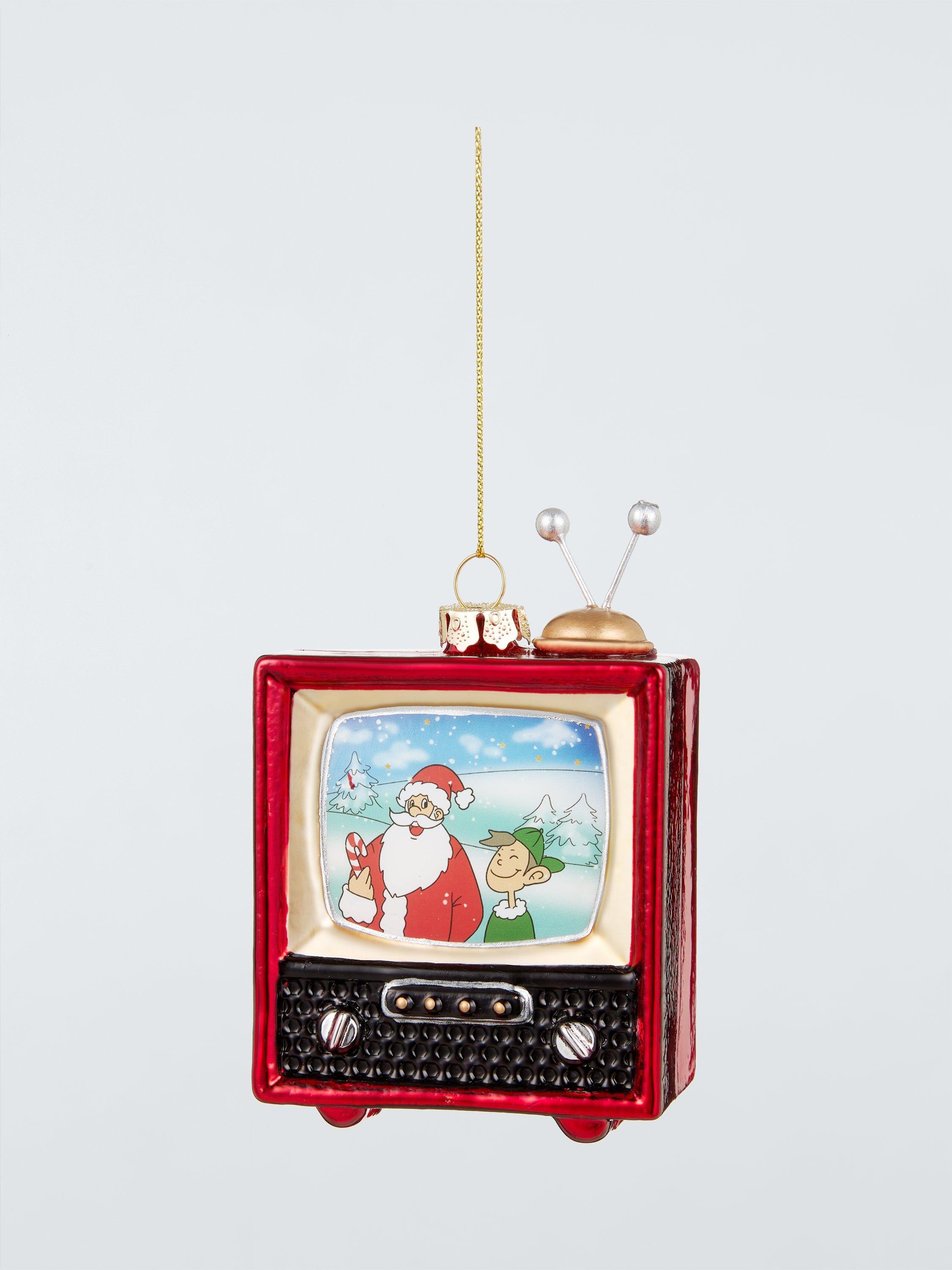 John Lewis Heirloom Splendour Retro TV Bauble