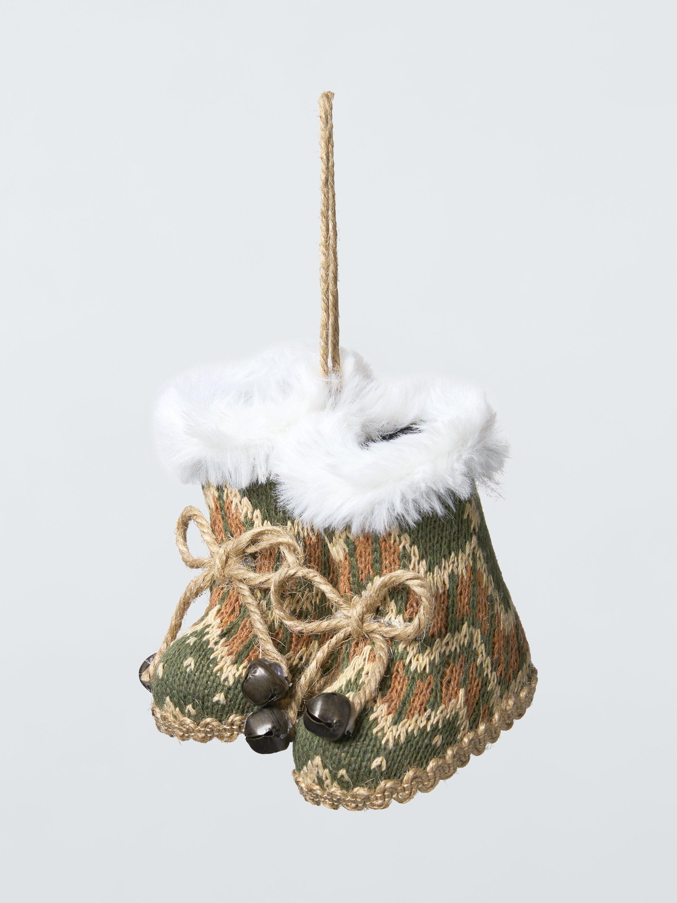 John Lewis Ancient Wonders Snow Boots Bauble