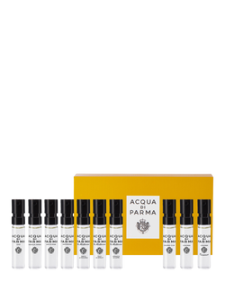 Acqua di Parma Selection Set Fragrance Gift Set, 10 x 1.5ml, 