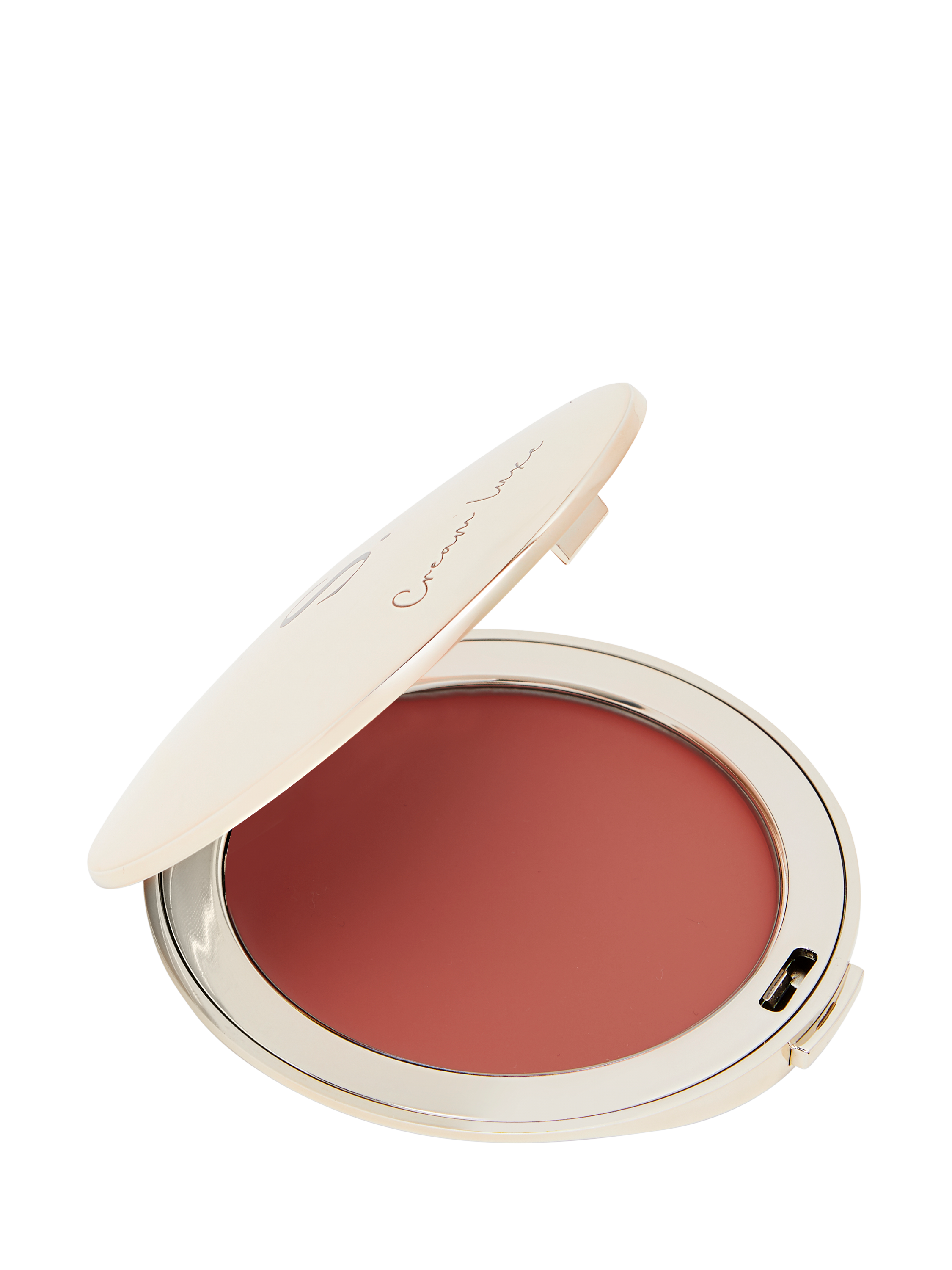 Product image 4 of 5, which shows Sculpted By Aimee Cream Luxe Blush, Dusty Rose