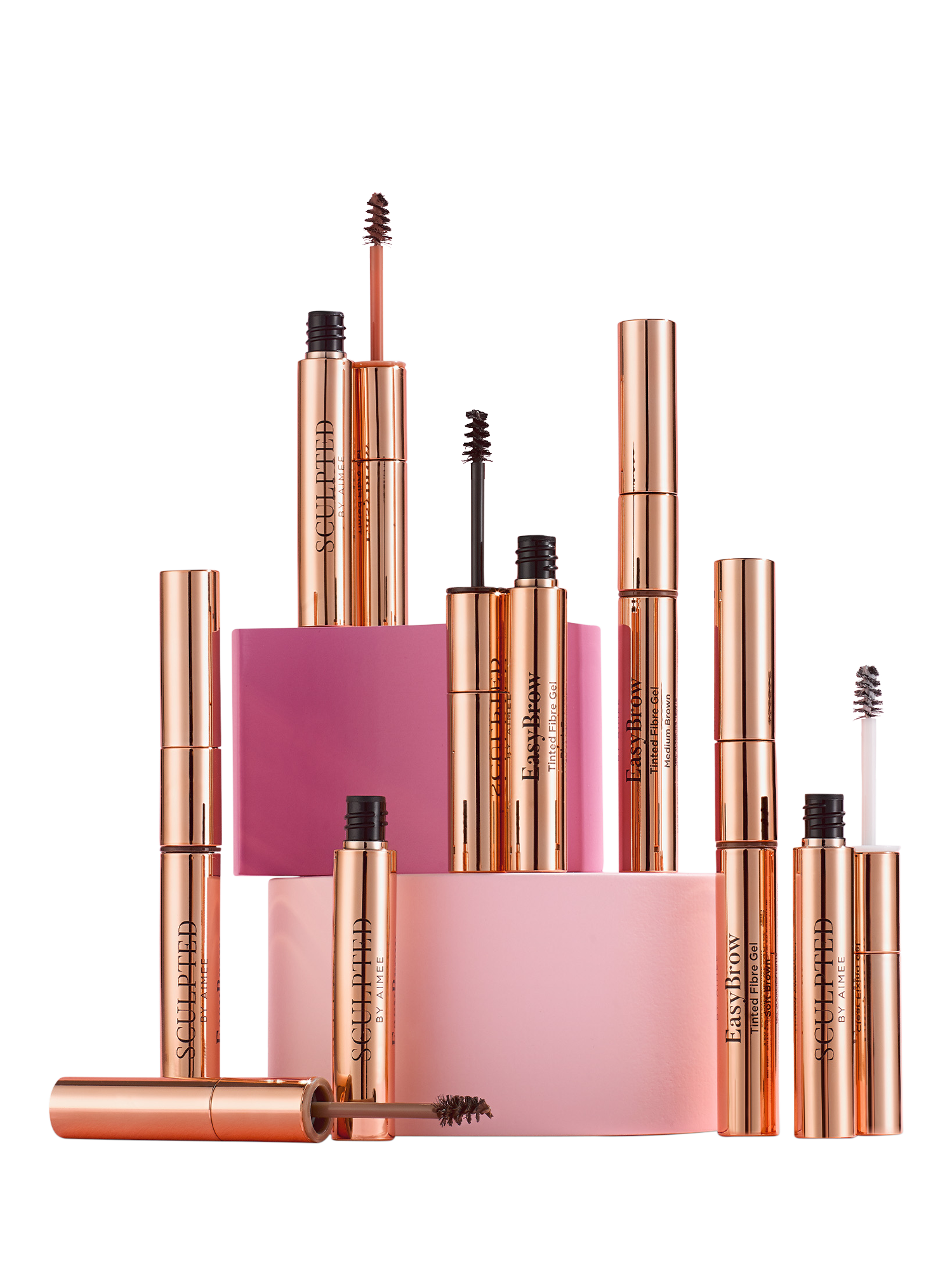 Product image 4 of 5, which shows Sculpted By Aimee EasyBrow, Soft Brown