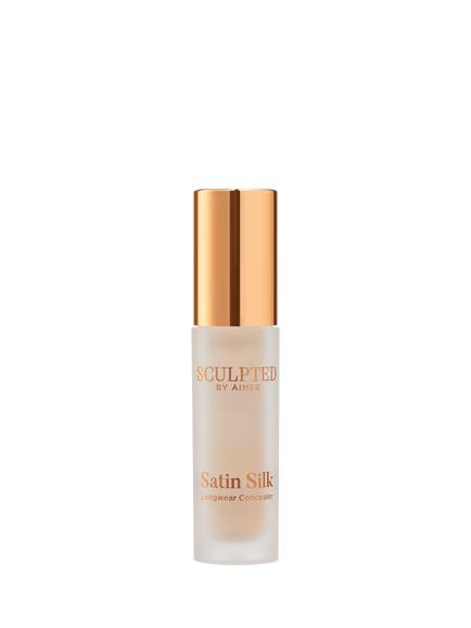 Sculpted By Aimee Satin Silk Longwear Concealer, Beige