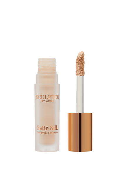 Sculpted By Aimee Satin Silk Longwear Concealer - view 2, Beige