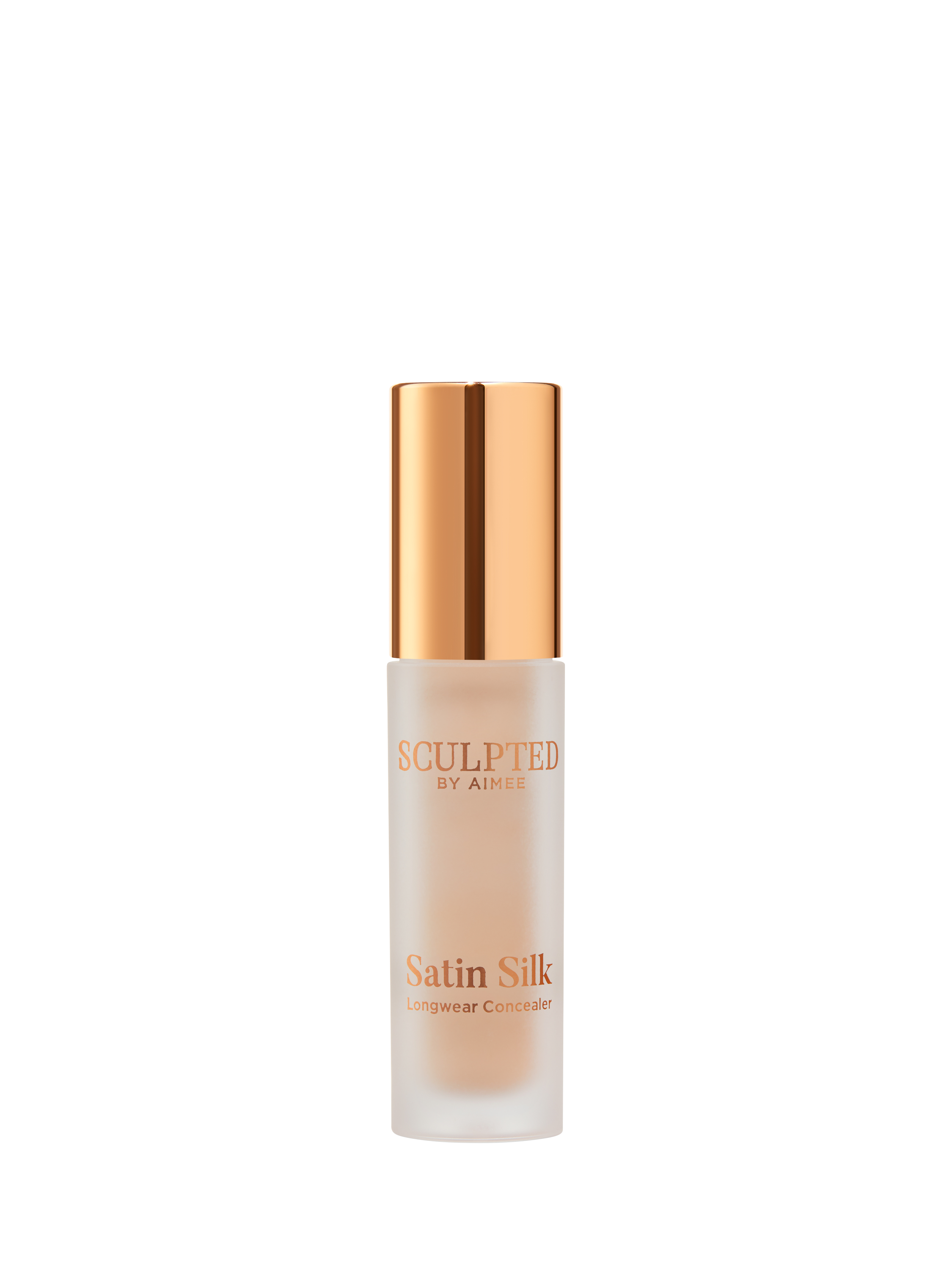Product image 1 of 4, which shows Sculpted By Aimee Satin Silk Longwear Concealer, Biscuit