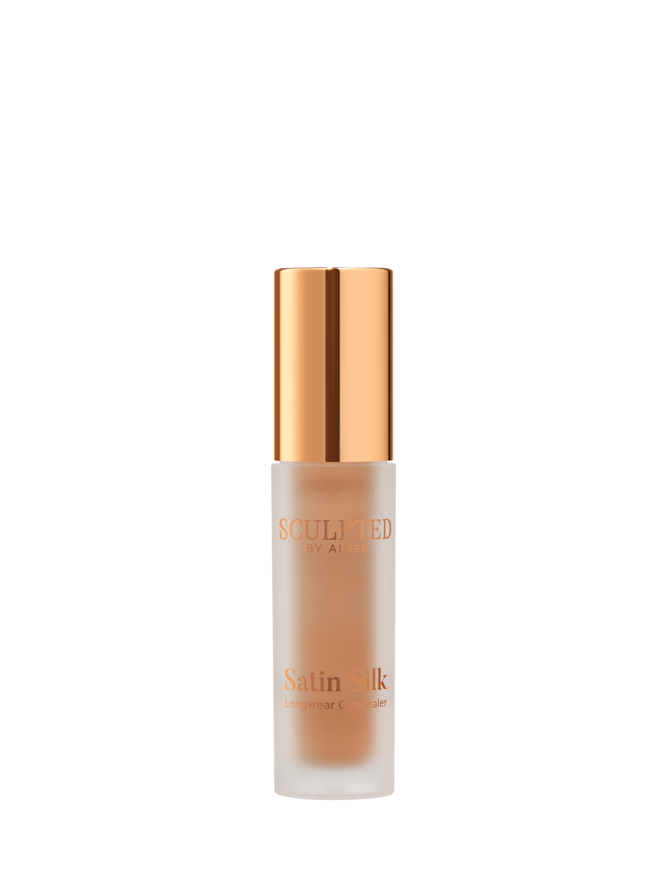Product image 1 of 4, which shows Sculpted By Aimee Satin Silk Longwear Concealer, Caramel