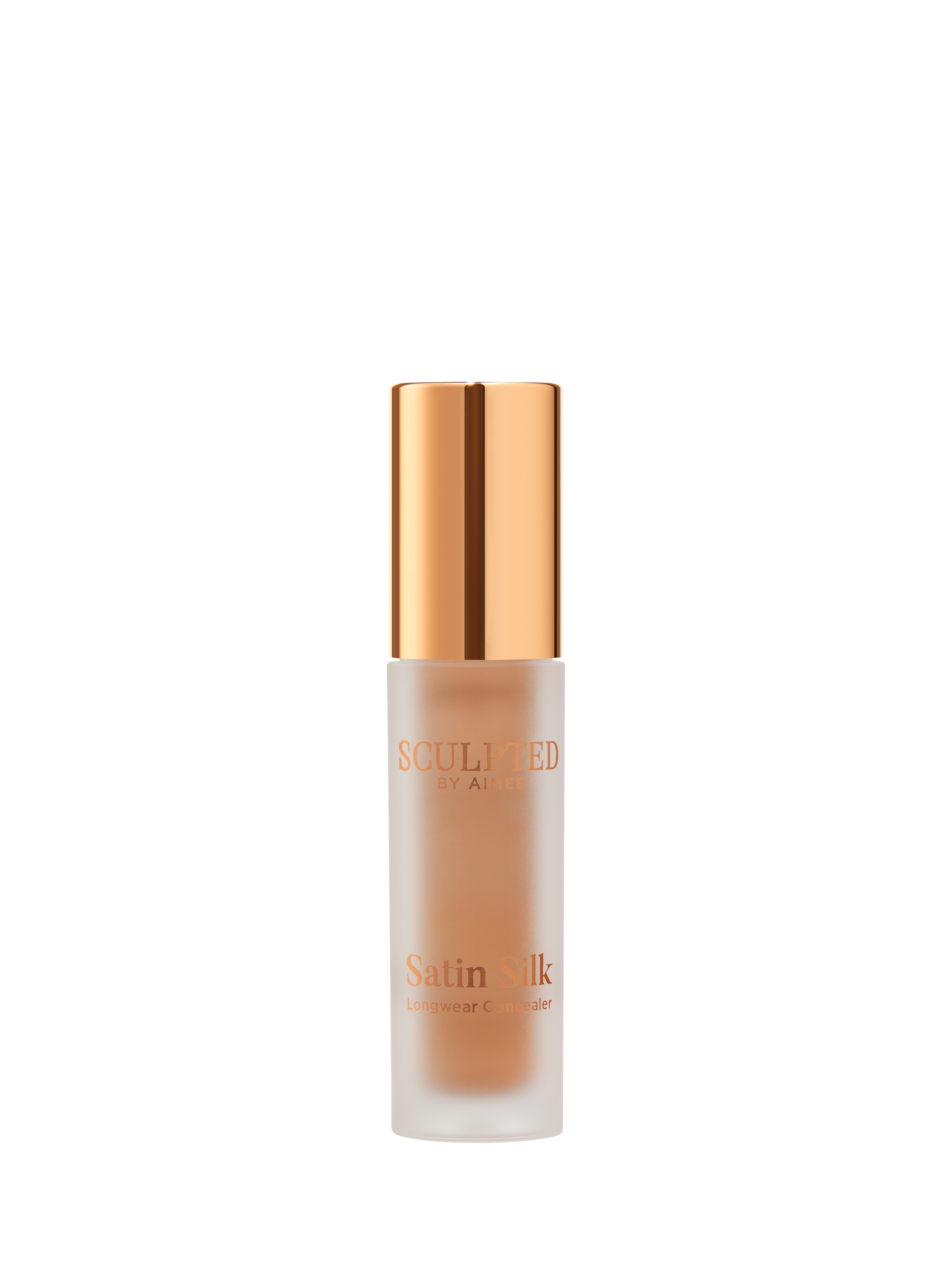 Product image 3 of 4, which shows Sculpted By Aimee Satin Silk Longwear Concealer, Caramel