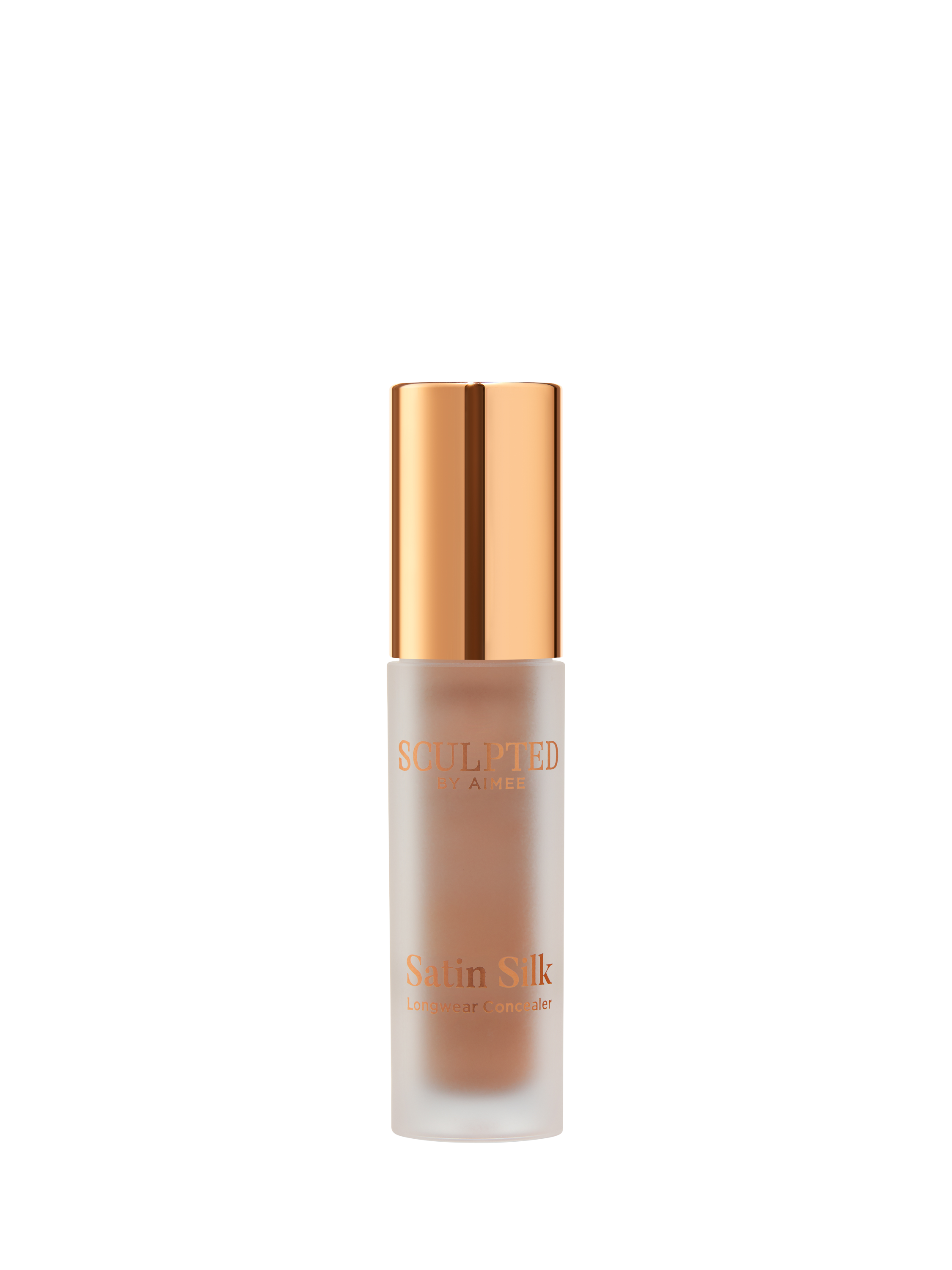 Product image 1 of 4, which shows Sculpted By Aimee Satin Silk Longwear Concealer, Cocoa