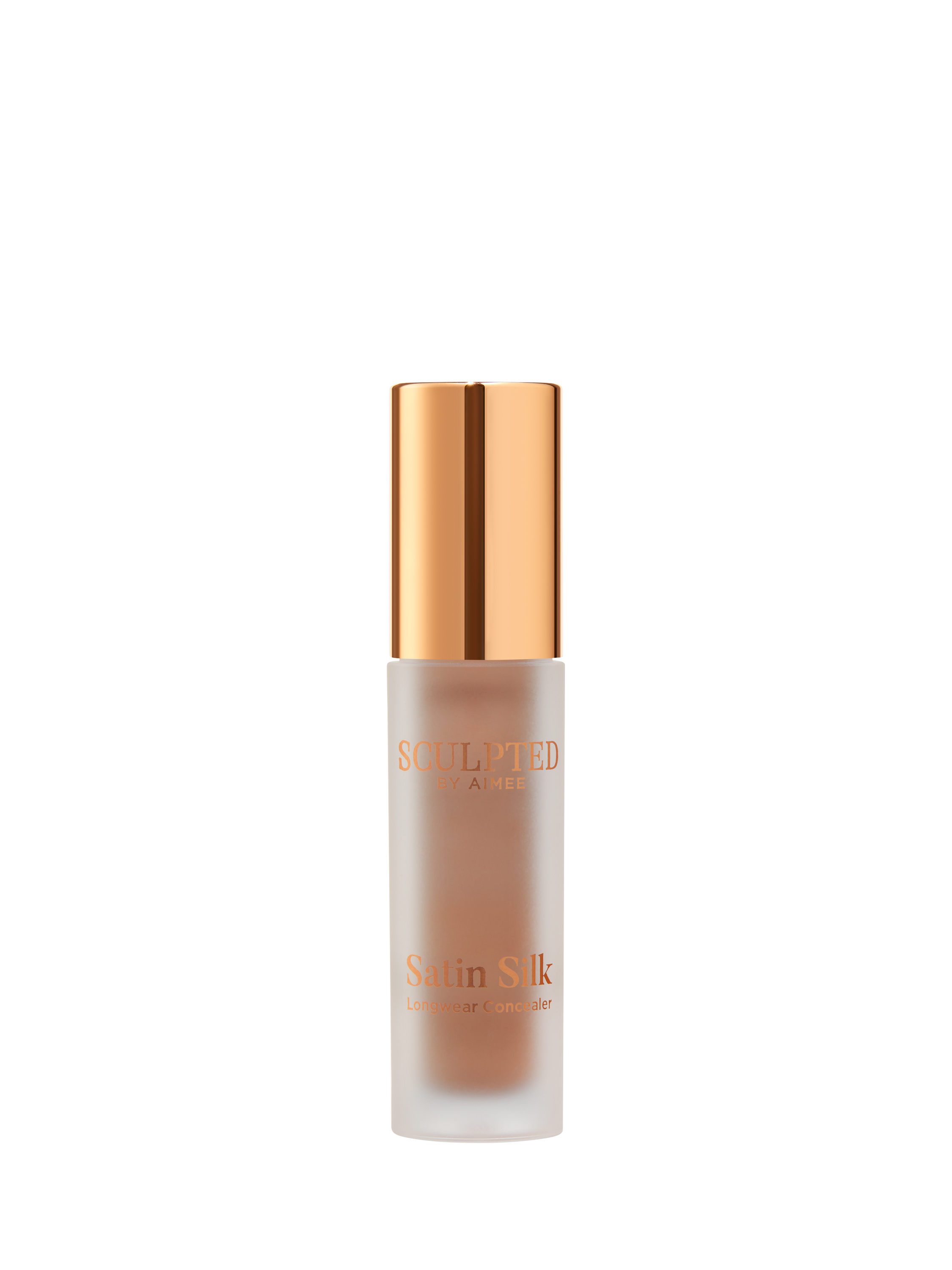 Product image 3 of 4, which shows Sculpted By Aimee Satin Silk Longwear Concealer, Cocoa