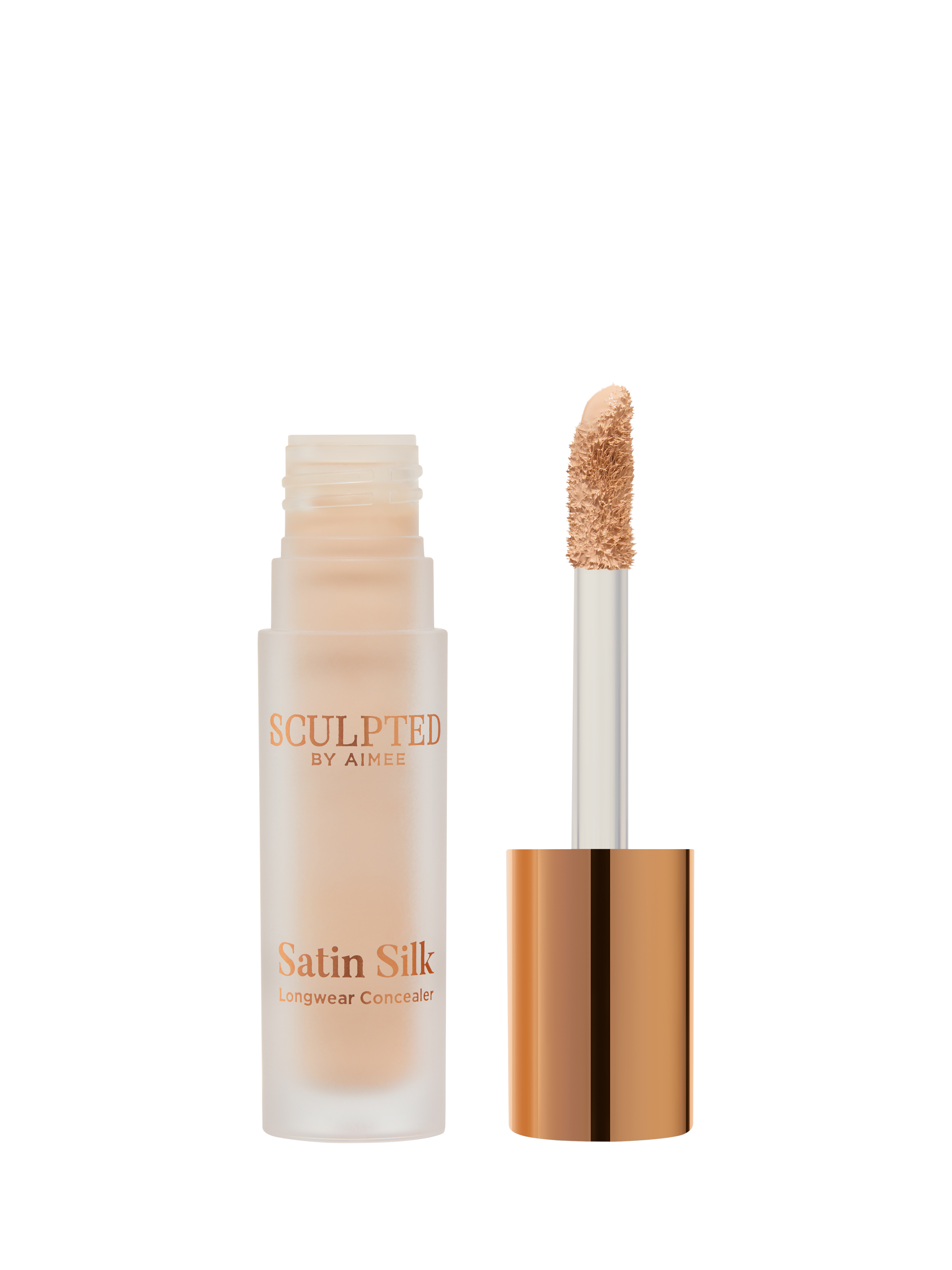 Product image 2 of 4, which shows Sculpted By Aimee Satin Silk Longwear Concealer, Creme