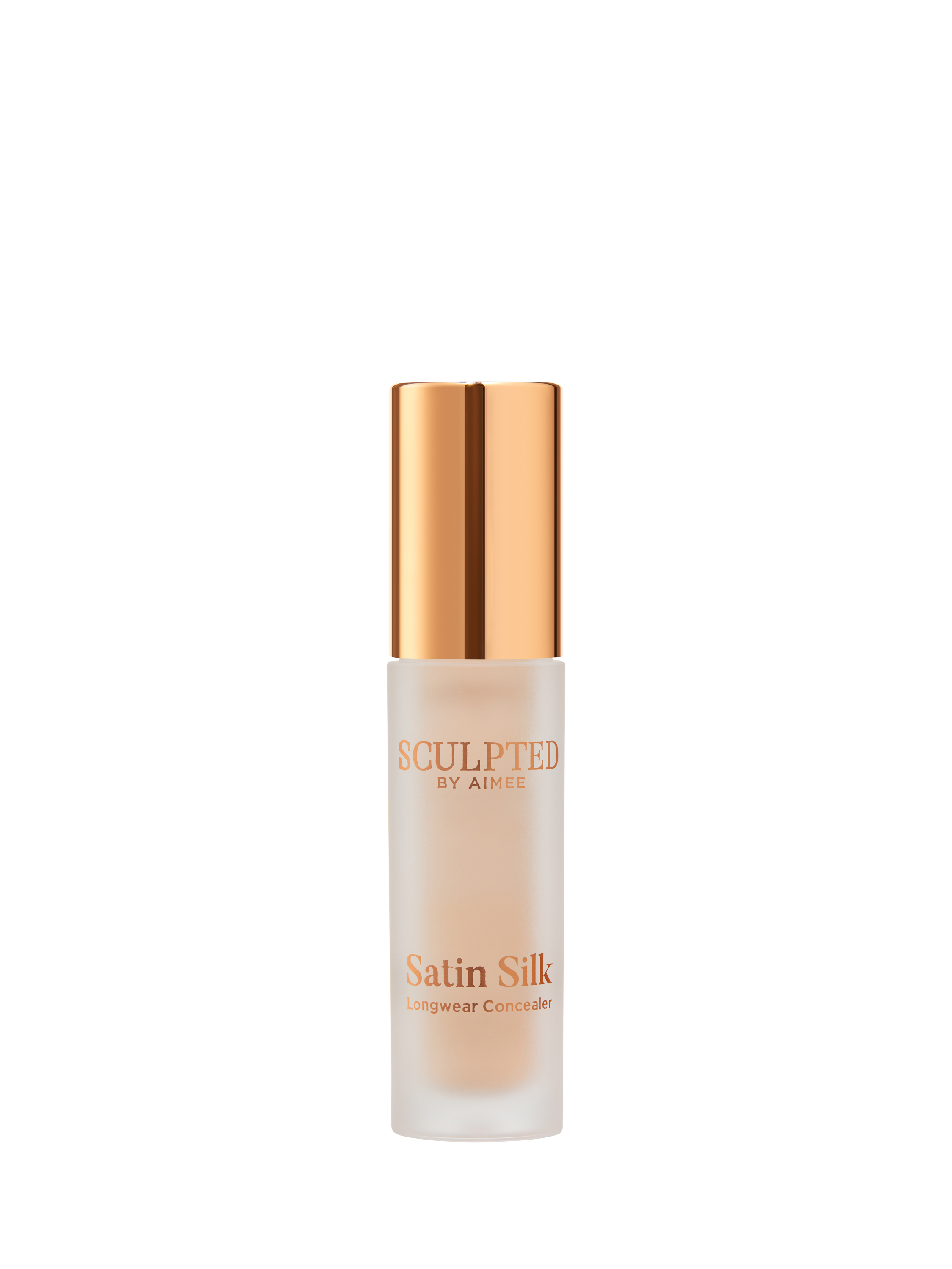 Product image 3 of 4, which shows Sculpted By Aimee Satin Silk Longwear Concealer, Creme