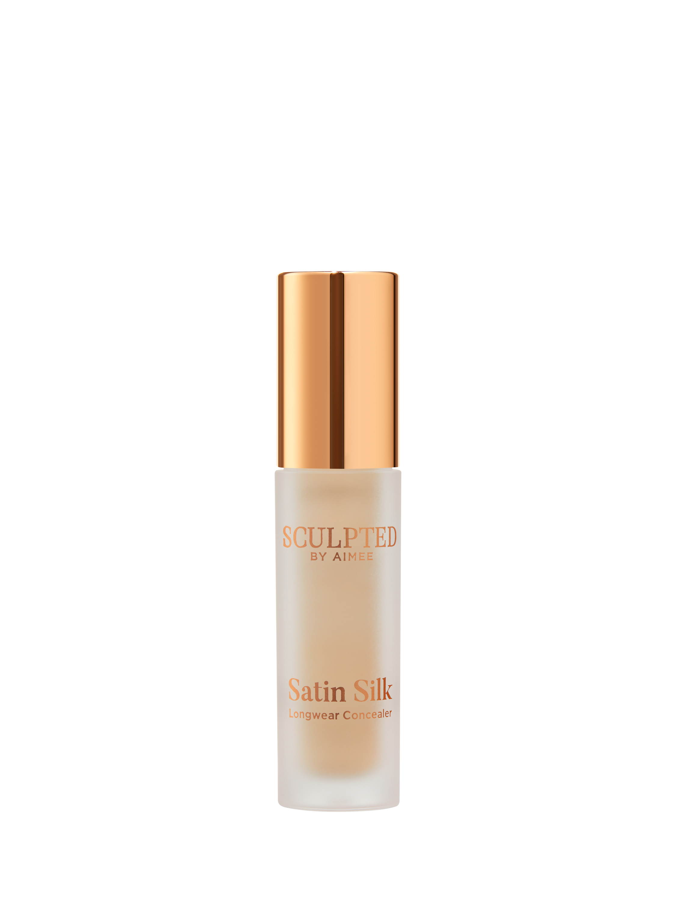 Product image 1 of 4, which shows Sculpted By Aimee Satin Silk Longwear Concealer, Golden