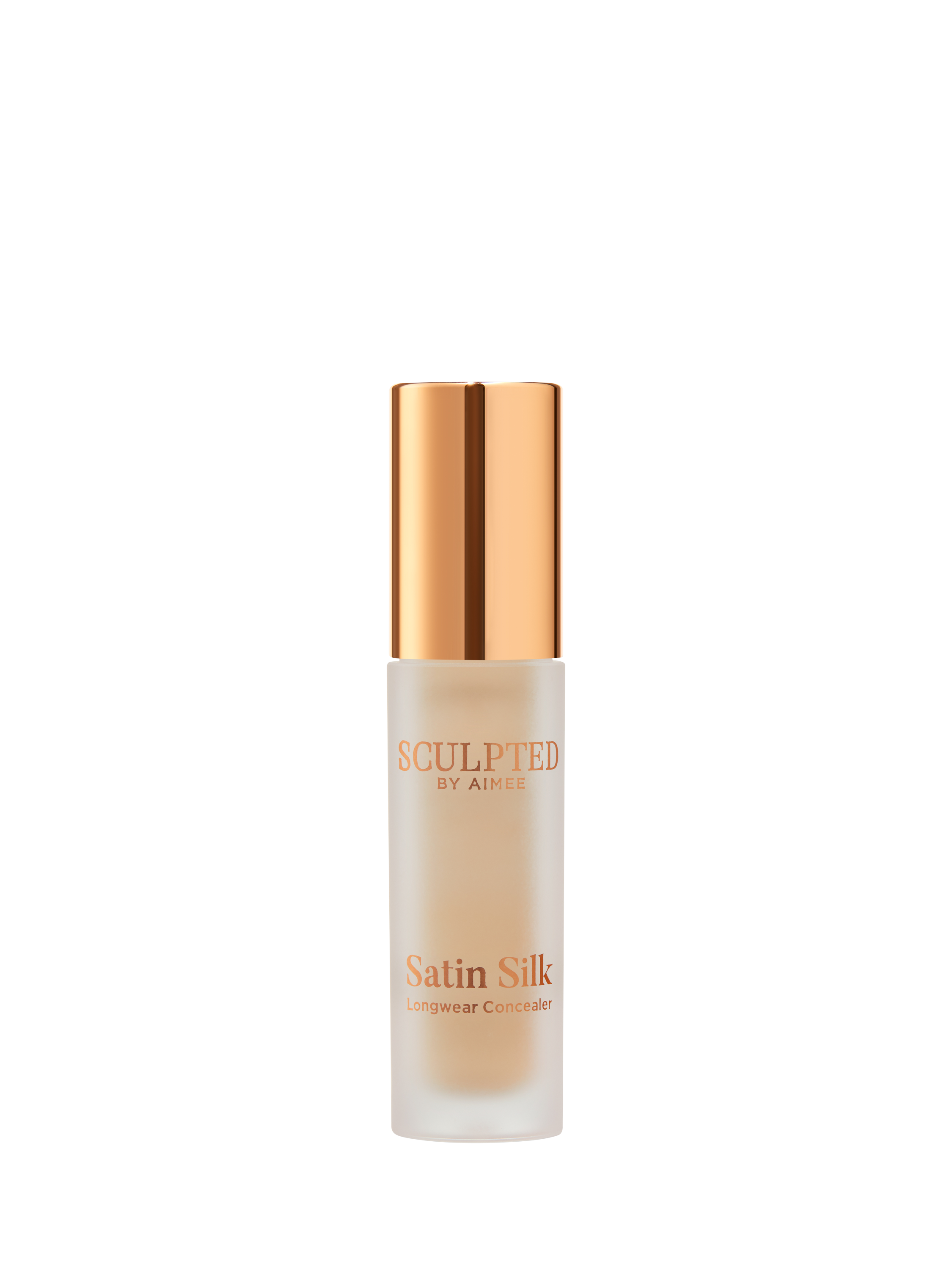 Product image 3 of 4, which shows Sculpted By Aimee Satin Silk Longwear Concealer, Golden