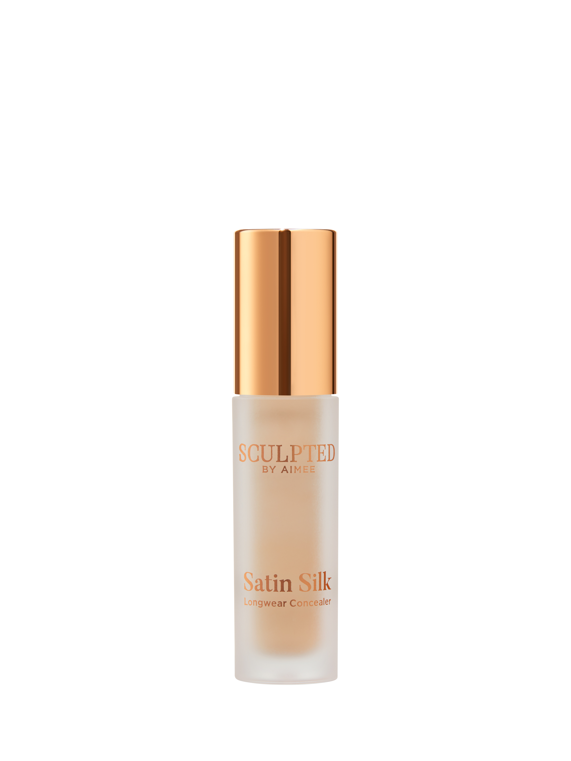 Product image 1 of 4, which shows Sculpted By Aimee Satin Silk Longwear Concealer, Honey