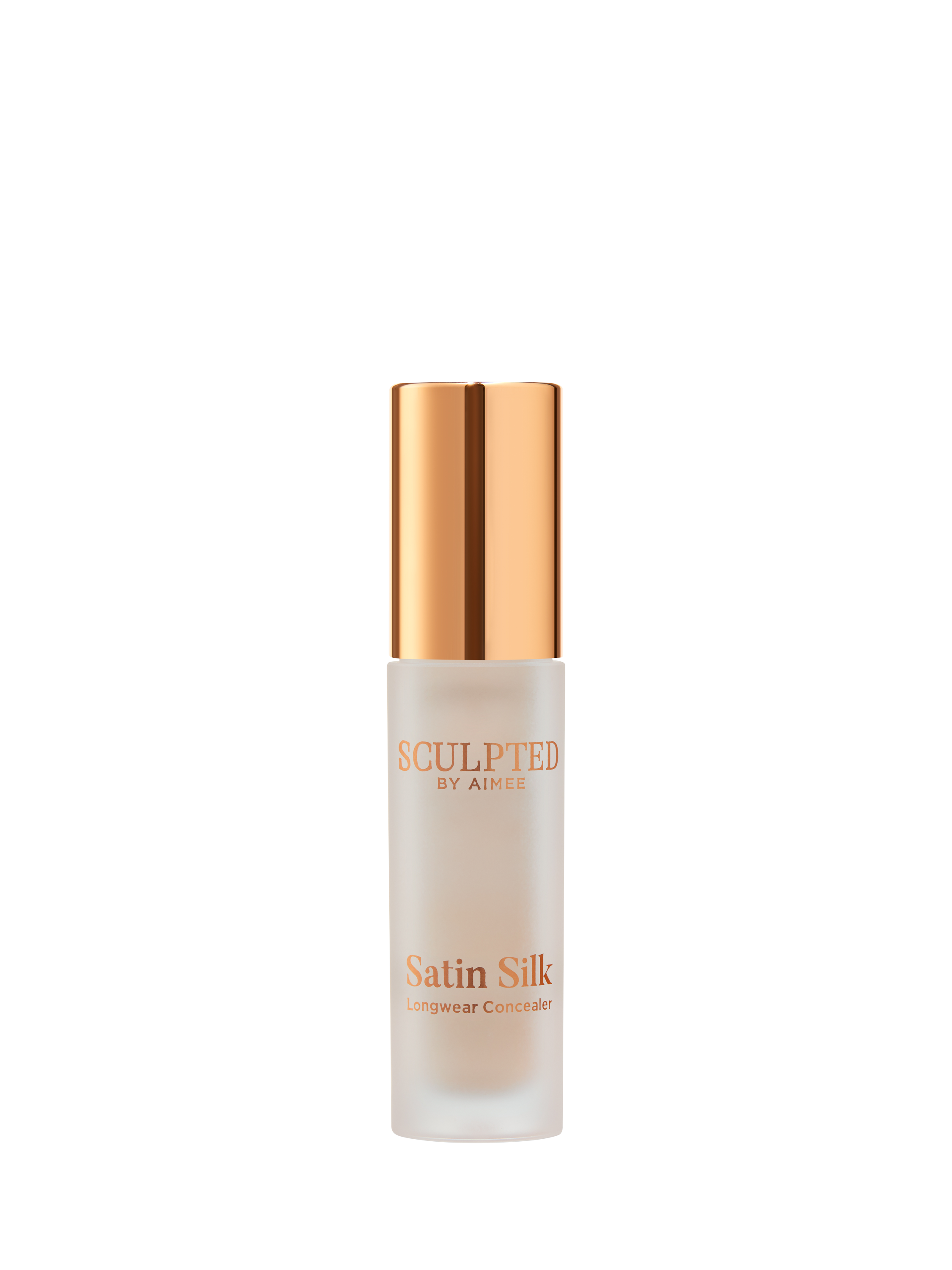 Product image 3 of 4, which shows Sculpted By Aimee Satin Silk Longwear Concealer, Ivory