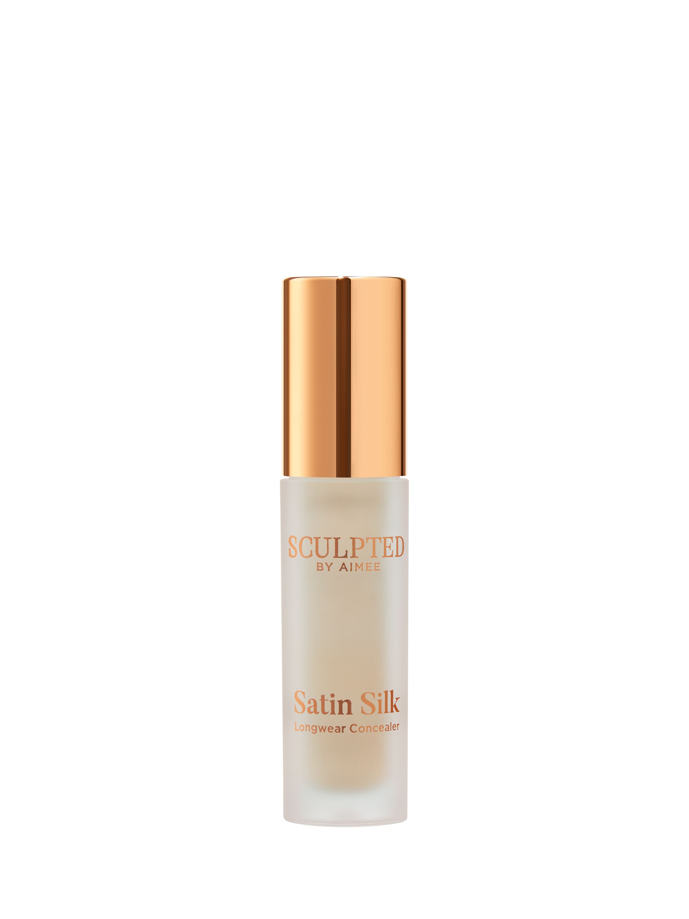 Product image 3 of 4, which shows Sculpted By Aimee Satin Silk Longwear Concealer, Vanilla