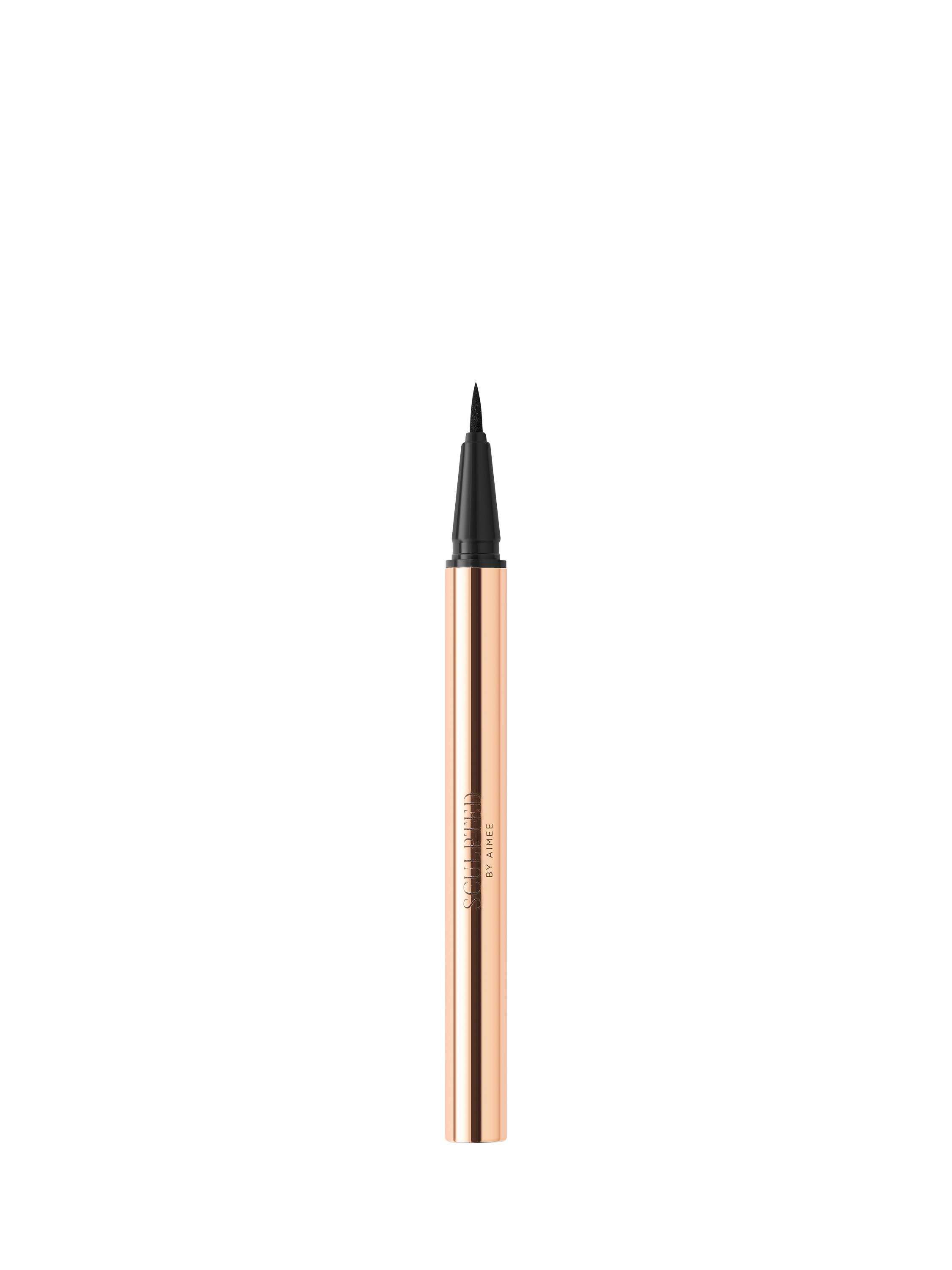 Product image 1 of 4, which shows Sculpted By Aimee EasyGlide Precision Liquid Eyeliner, Ultra Black