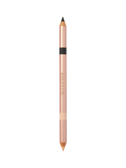 Sculpted By Aimee Brighten & Define Eyeliner Duo, Black/Nude