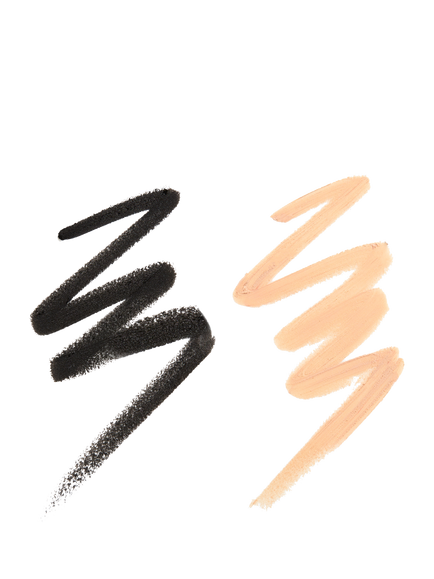 Sculpted By Aimee Brighten & Define Eyeliner Duo - view 2, Black/Nude