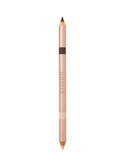 Sculpted By Aimee Brighten & Define Eyeliner Duo, Brown/Nude