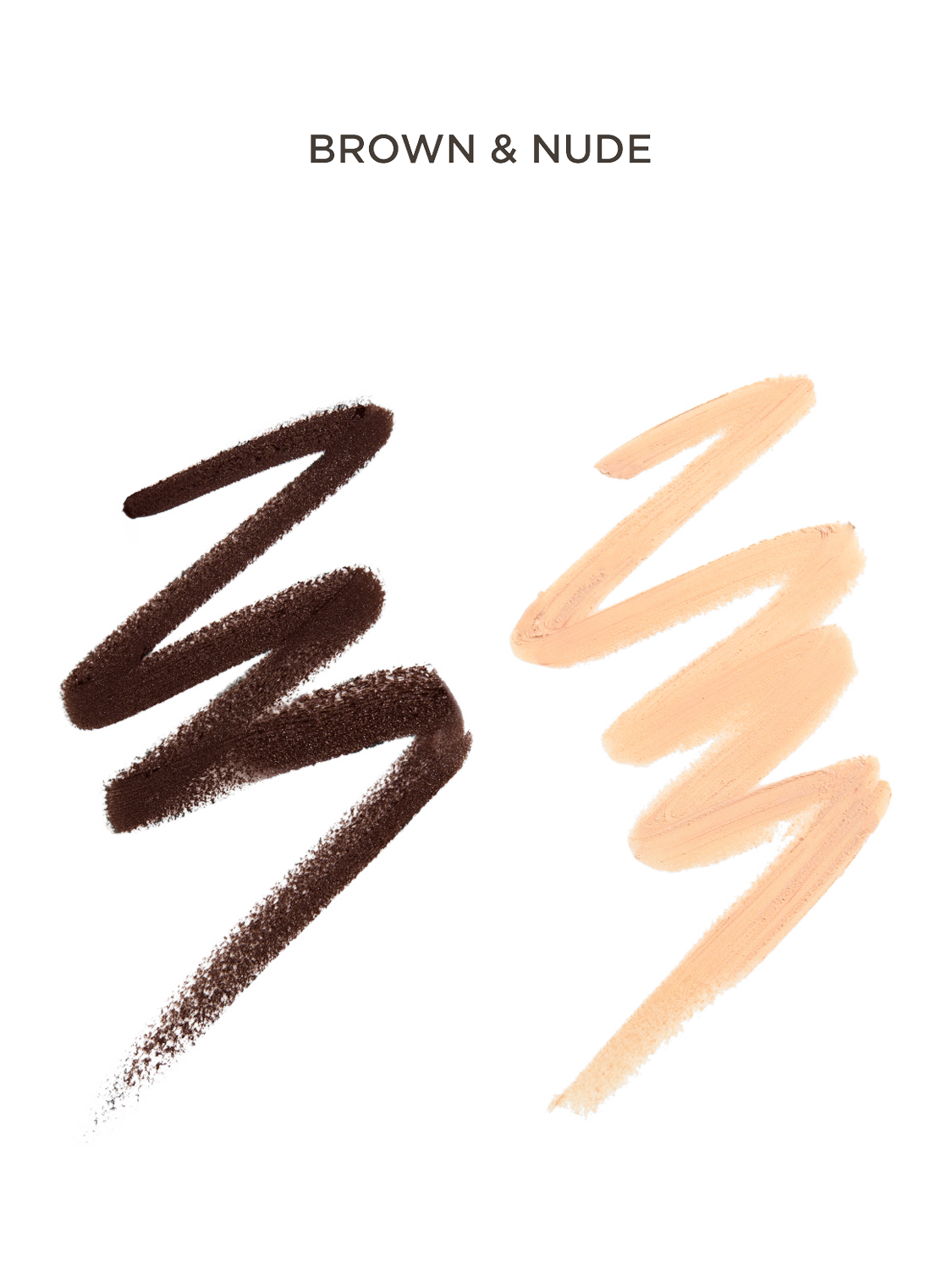 Product image 2 of 2, which shows Sculpted By Aimee Brighten & Define Eyeliner Duo, Brown/Nude