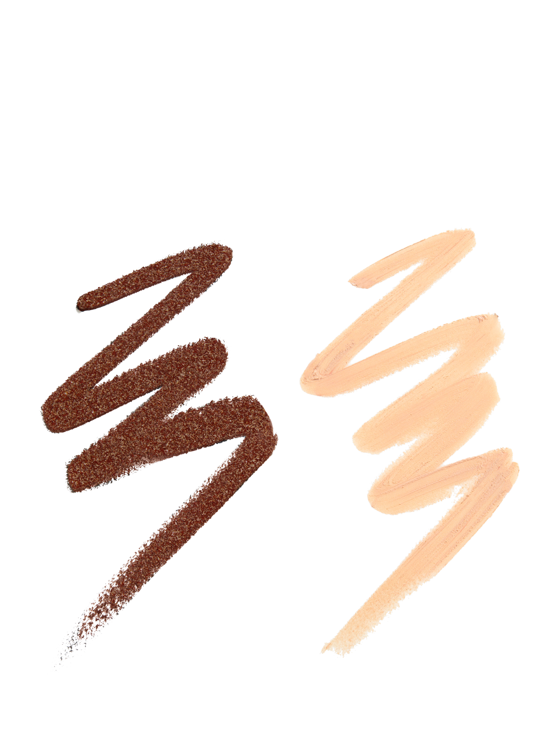 Product image 2 of 2, which shows Sculpted By Aimee Brighten & Define Eyeliner Duo, Rust Brown/Nude