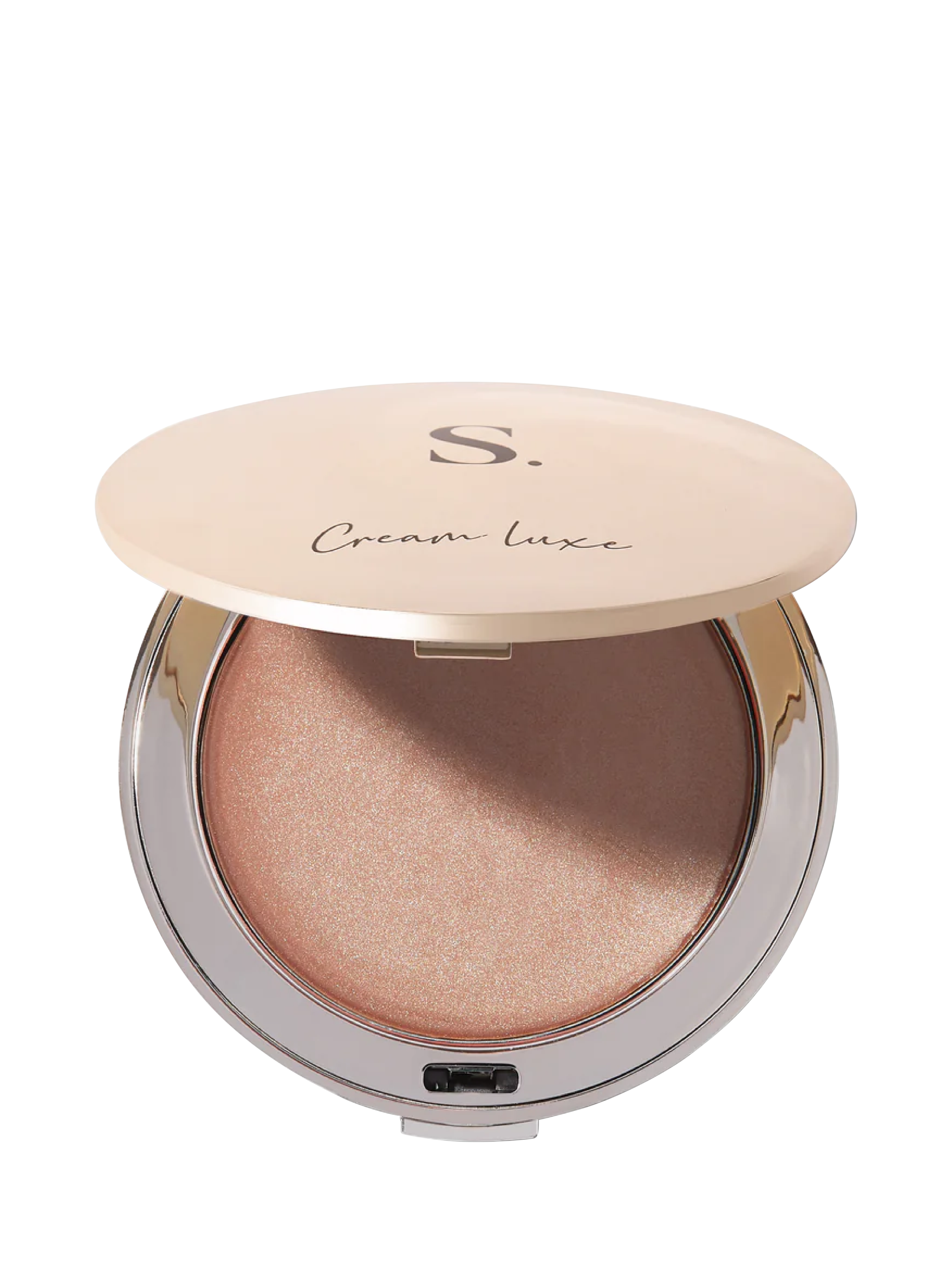 Product image 1 of 2, which shows Sculpted by Aimee Cream Luxe Glow, Champagne Cream