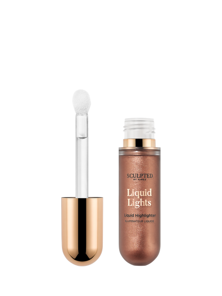 Sculpted By Aimee Liquid Lights Highlighter, Copper Glow