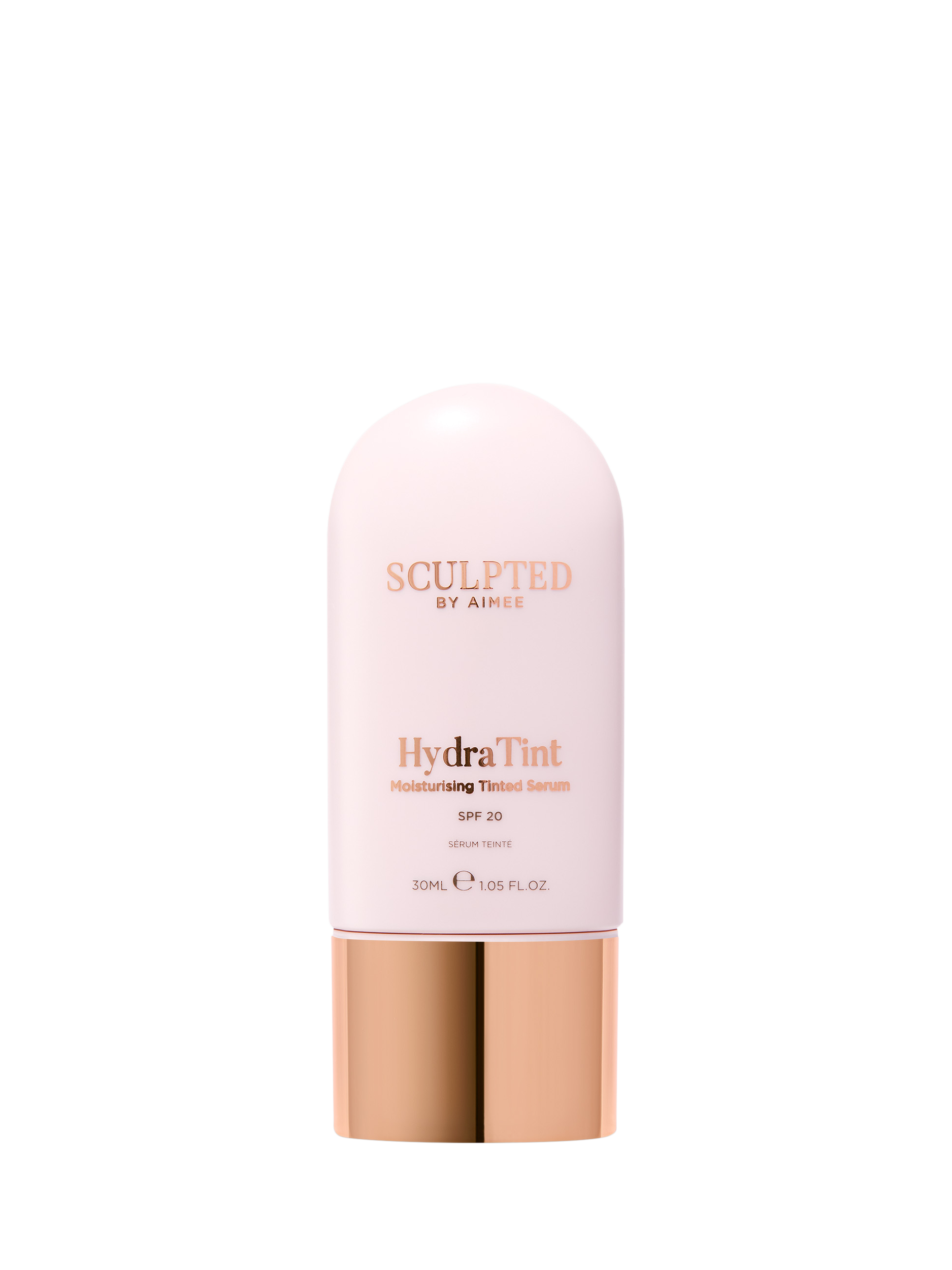 Product image 1 of 4, which shows Sculpted By Aimee HydraTint Moisturising Tinted Serum, 1.0