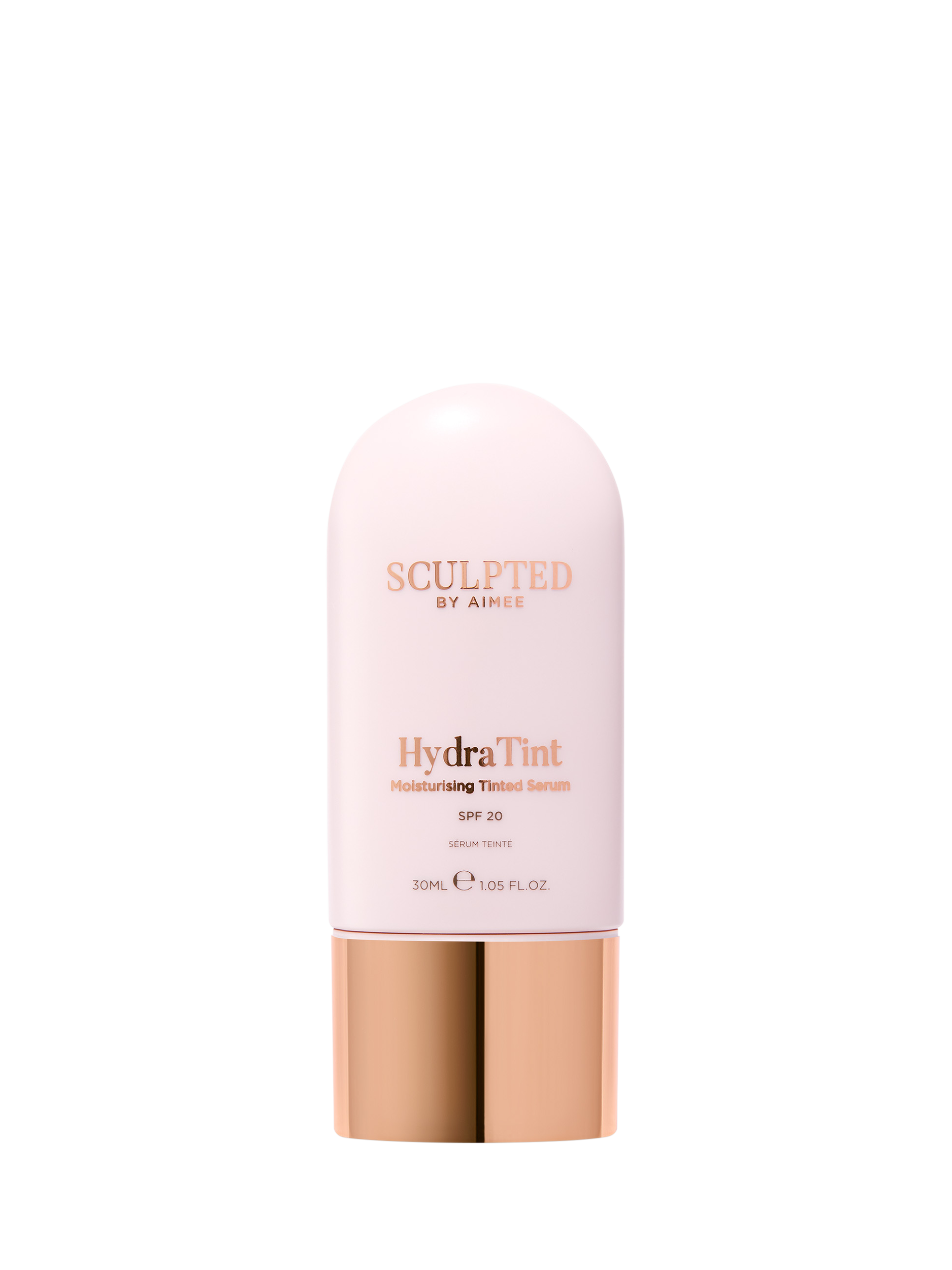 Product image 1 of 4, which shows Sculpted By Aimee HydraTint Moisturising Tinted Serum, 12.0