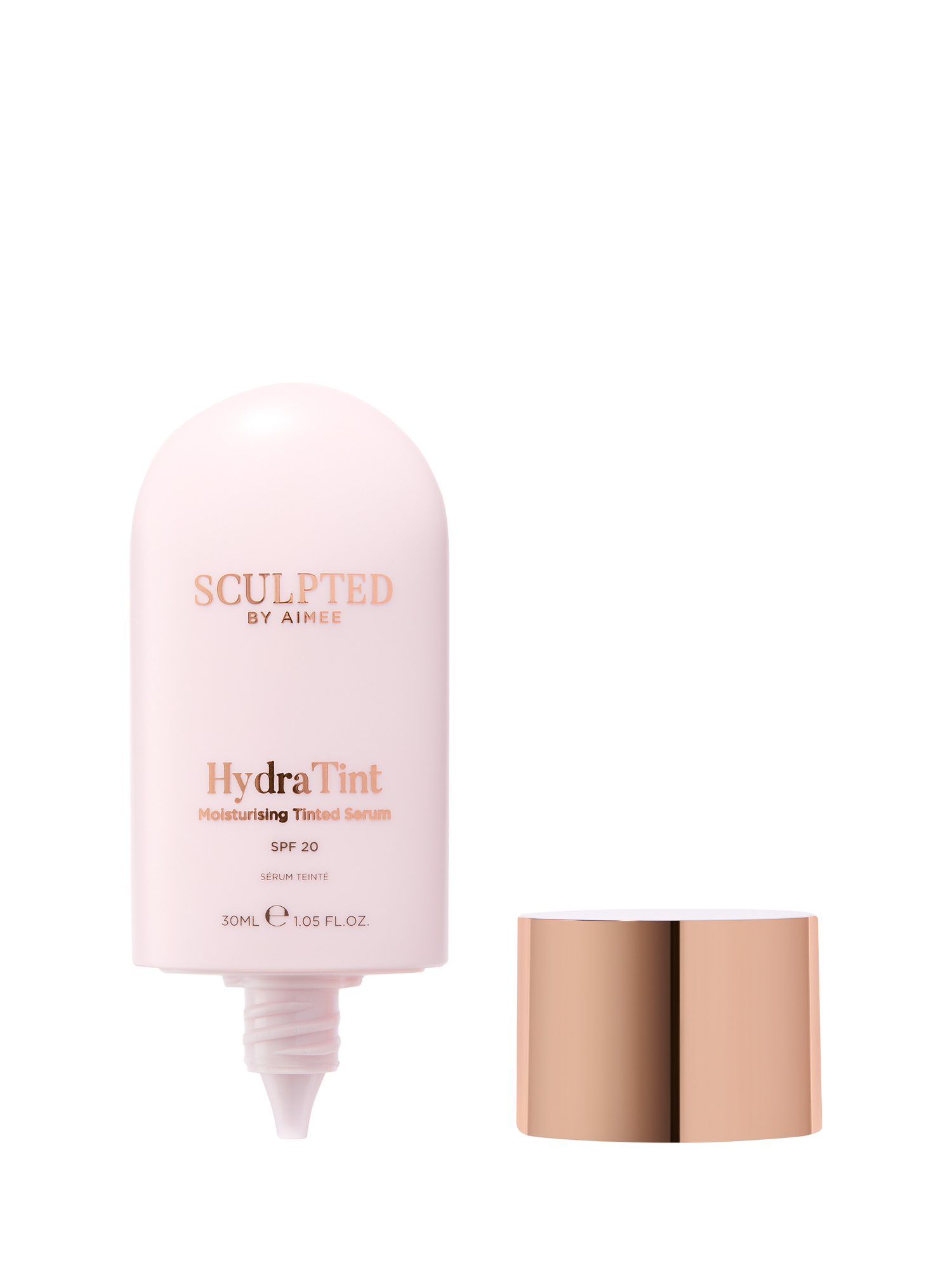 Product image 2 of 4, which shows Sculpted By Aimee HydraTint Moisturising Tinted Serum, 6.0