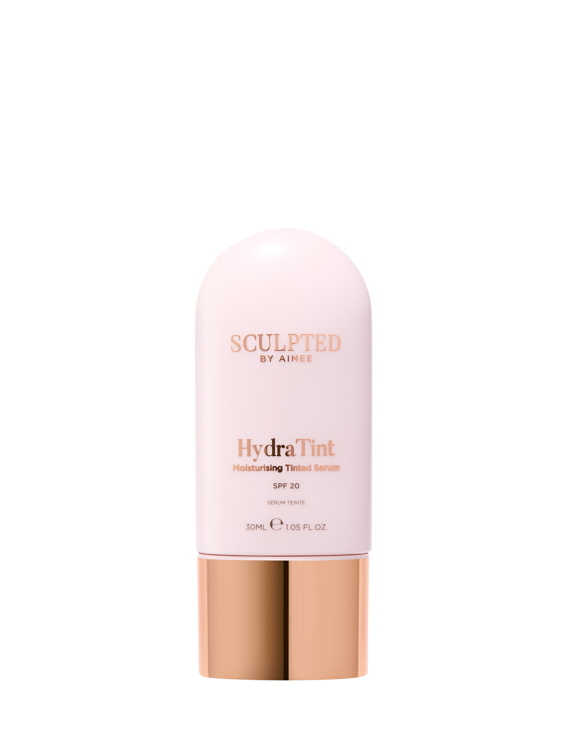 Product image 1 of 4, which shows Sculpted By Aimee HydraTint Moisturising Tinted Serum, 9.0
