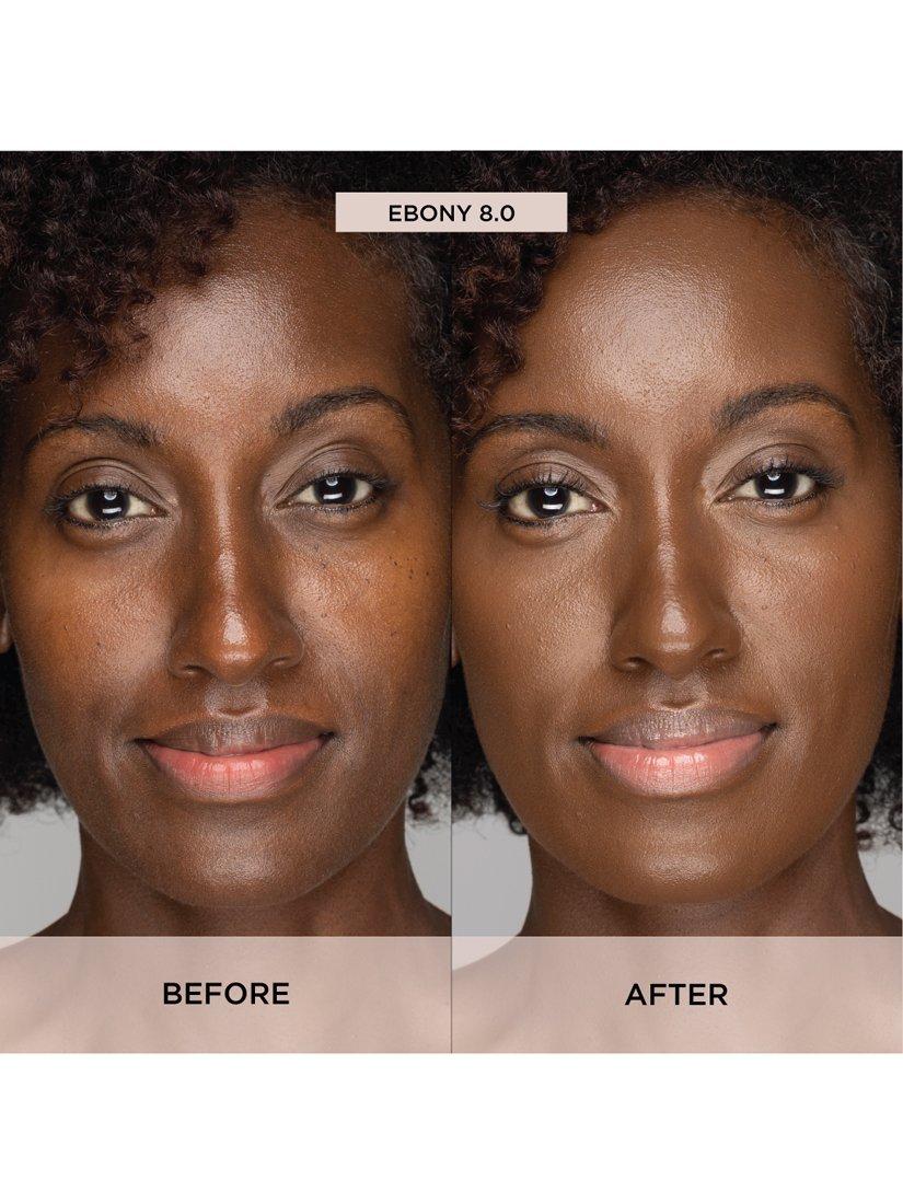 Product image 4 of 4, which shows Sculpted By Aimee Second Skin Dewy Foundation, Ebony 8.0