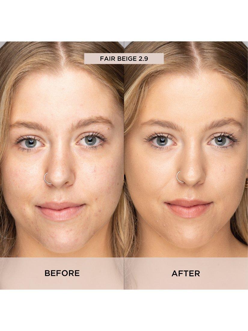 Product image 4 of 4, which shows Sculpted By Aimee Second Skin Dewy Foundation, Fair Beige 2.9