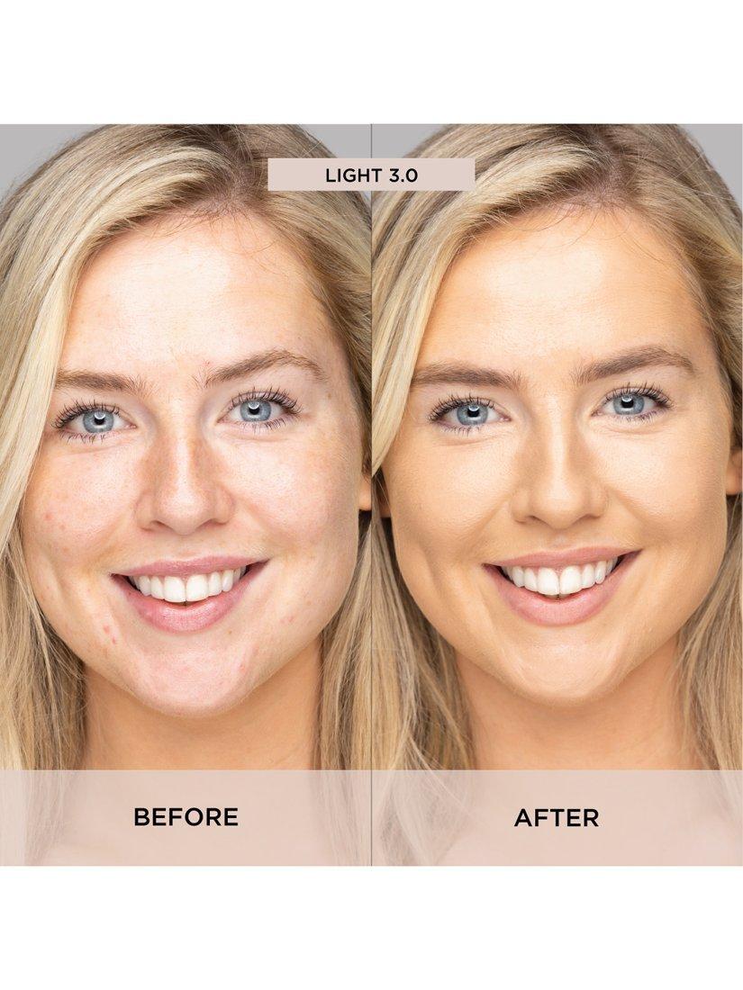 Product image 4 of 4, which shows Sculpted By Aimee Second Skin Dewy Foundation, Light 3.0