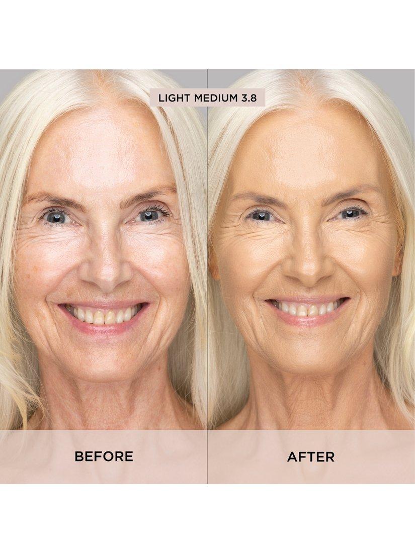 Product image 4 of 4, which shows Sculpted By Aimee Second Skin Dewy Foundation, Light Medium 3.8
